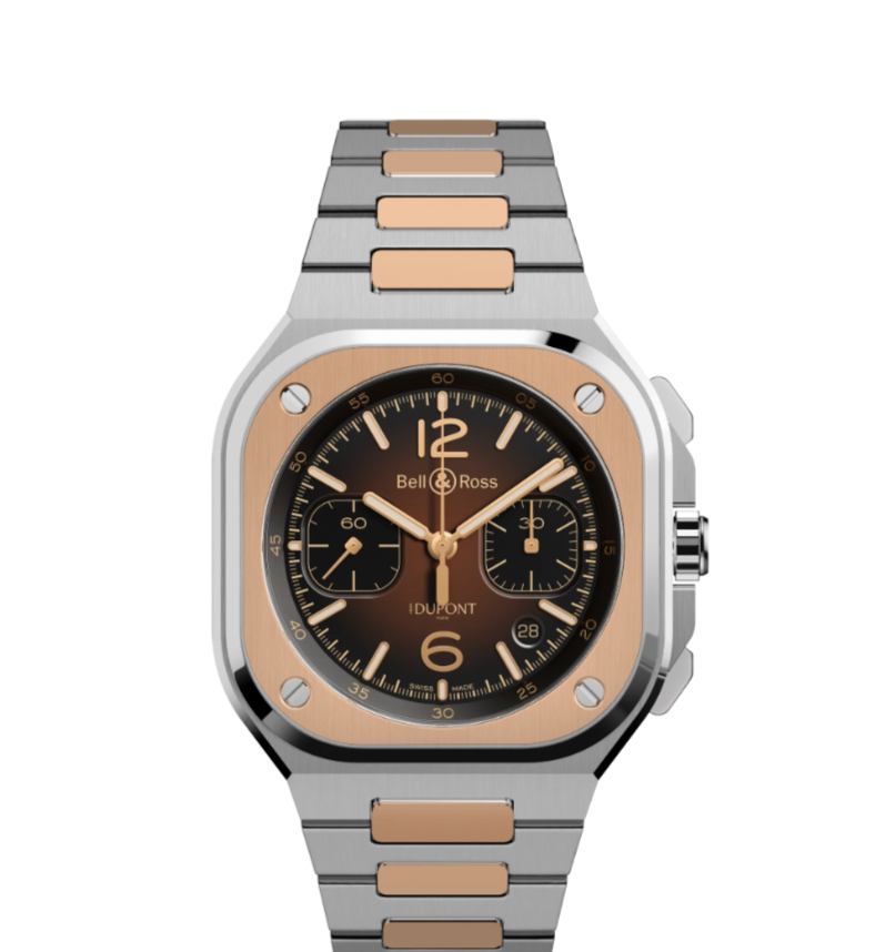 ベル＆ロス(BELL & ROSS) BR-05クロノ エス・テー・デュポン BR-05